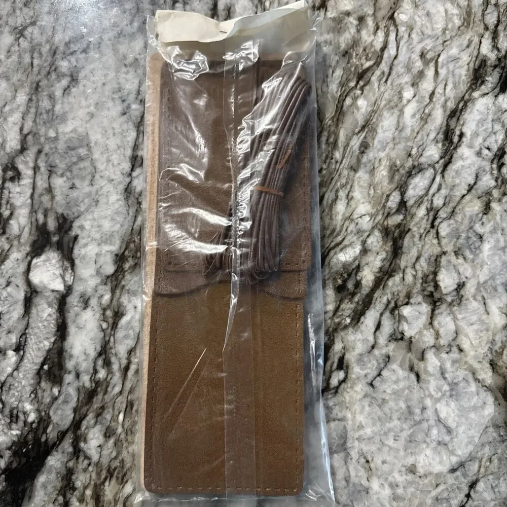 NOS Vintage Tandy’s Leather Company Men’s Billfold Complete Kit #P199 Sealed